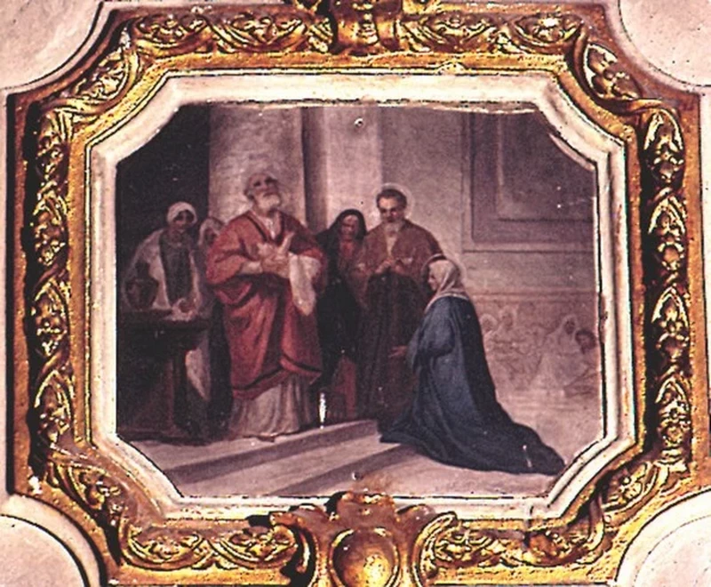 Presentazione al tempio - Carrosio, Alessandria